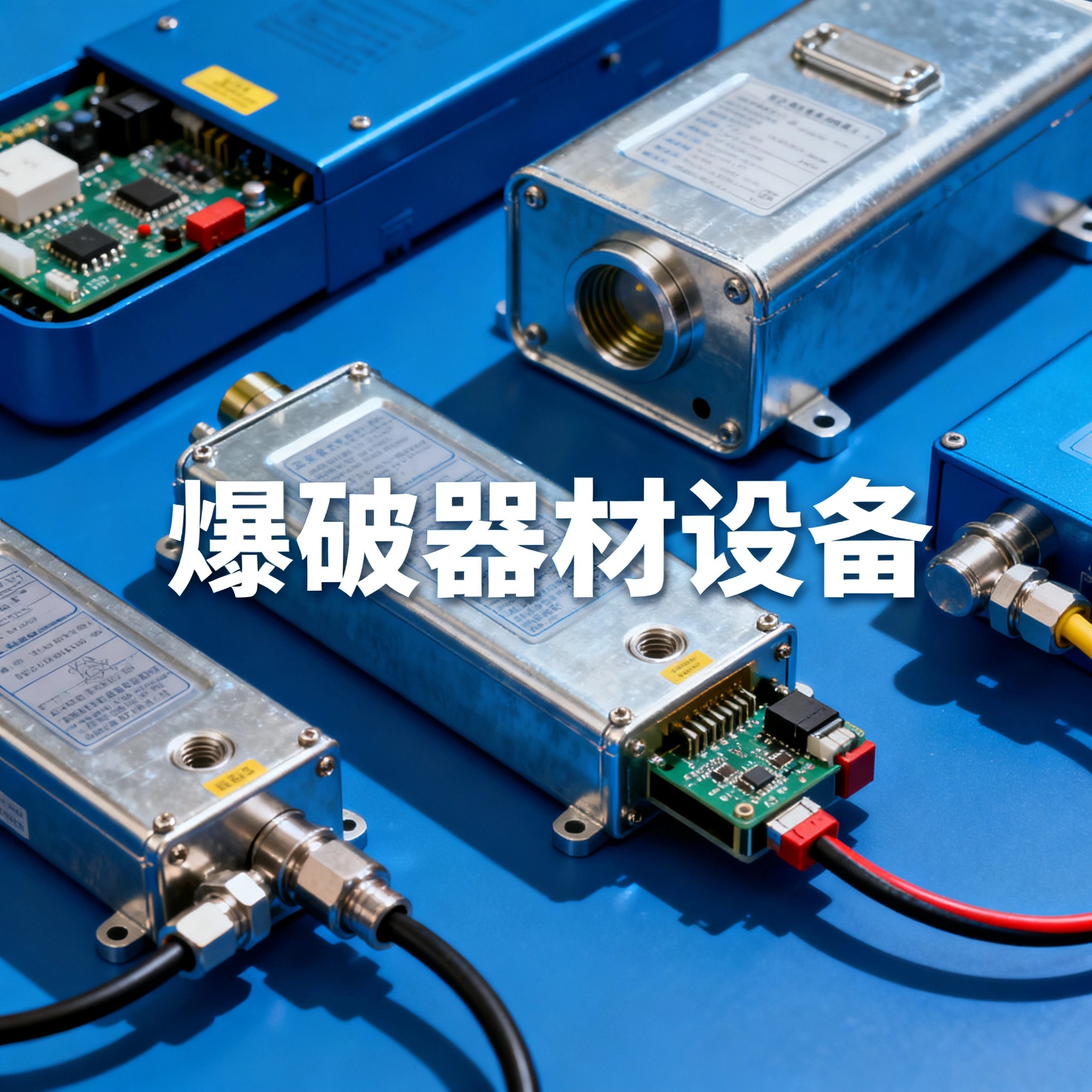 青县从“火种”到“大脑”：爆破器材的全面进化